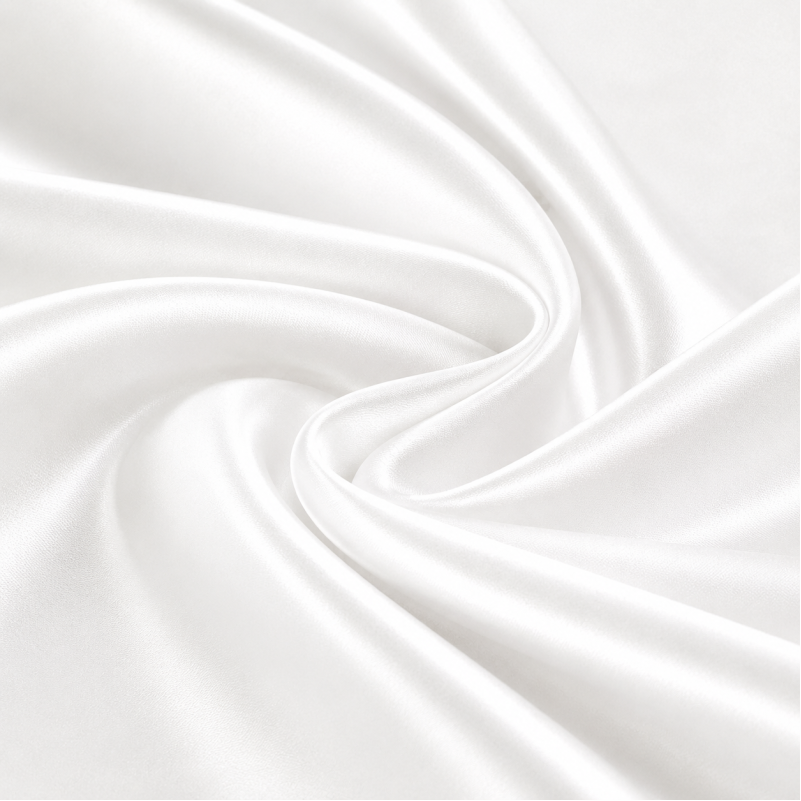 Комплект постільної білизни 100% натуральний шовк сорт Mulberry 30-11 White Perl - 4