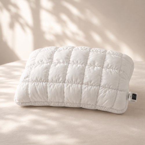 Подушка №2006 ТЕСТО Comfort шелк "Kapok" 50*70 - 1