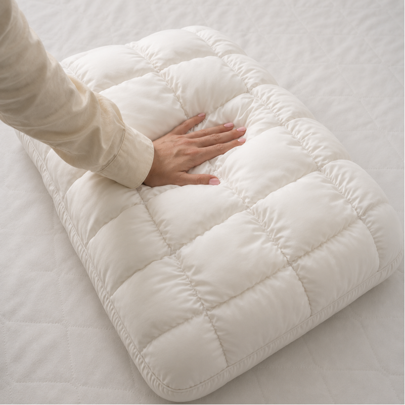 Подушка антиалергенна №2000 ТІСТО Comfort Ecosilk 50*70 Фото - 9