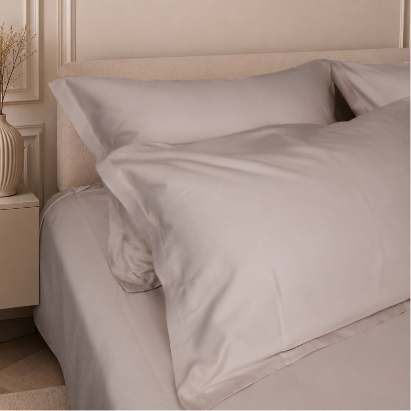 Пододеяльник Tencel №14 Grey Blue Фото - 6