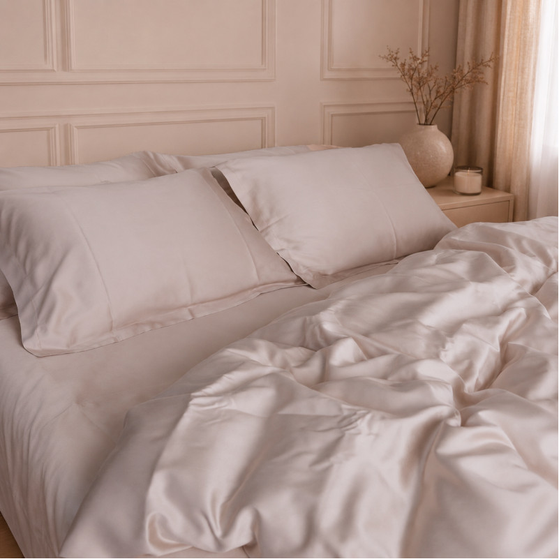 Пододеяльник Tencel №14 Grey Blue - 1