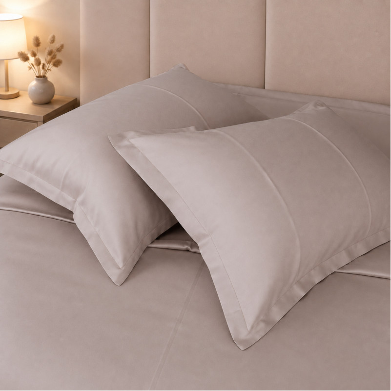Пододеяльник Tencel №14 Grey Blue Фото - 8