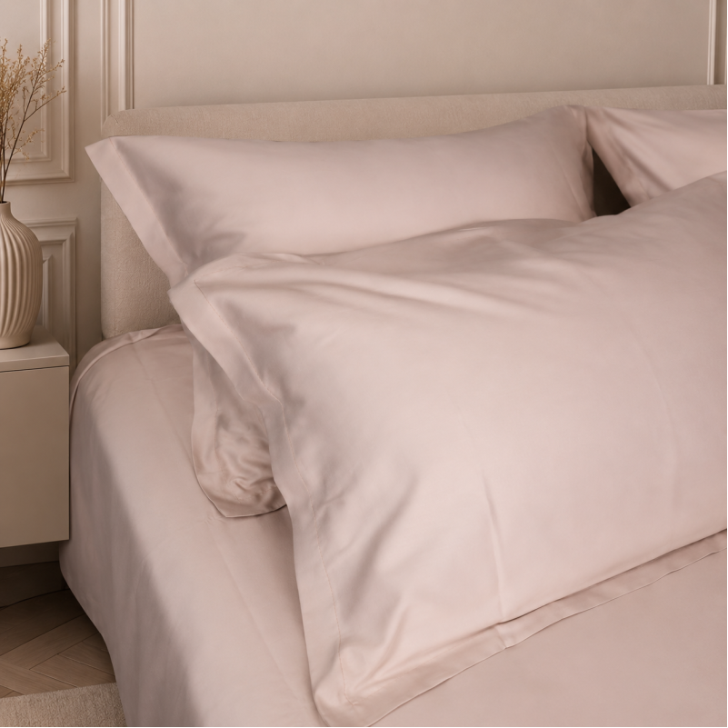 Комплект постільної білизни Tencel №13 Grey Olive - 4