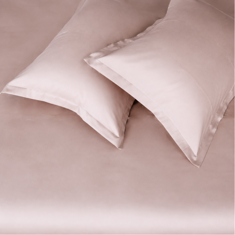 Комплект постільної білизни Tencel №13 Grey Olive Фото - 7