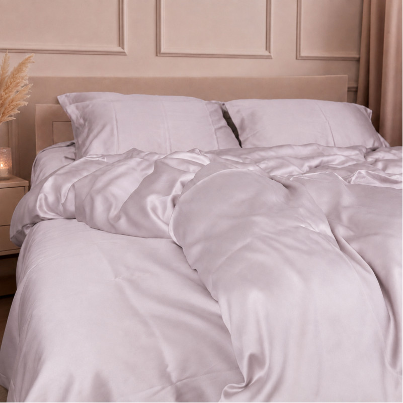 Пододеяльник Tencel №11 Light Beige - 4