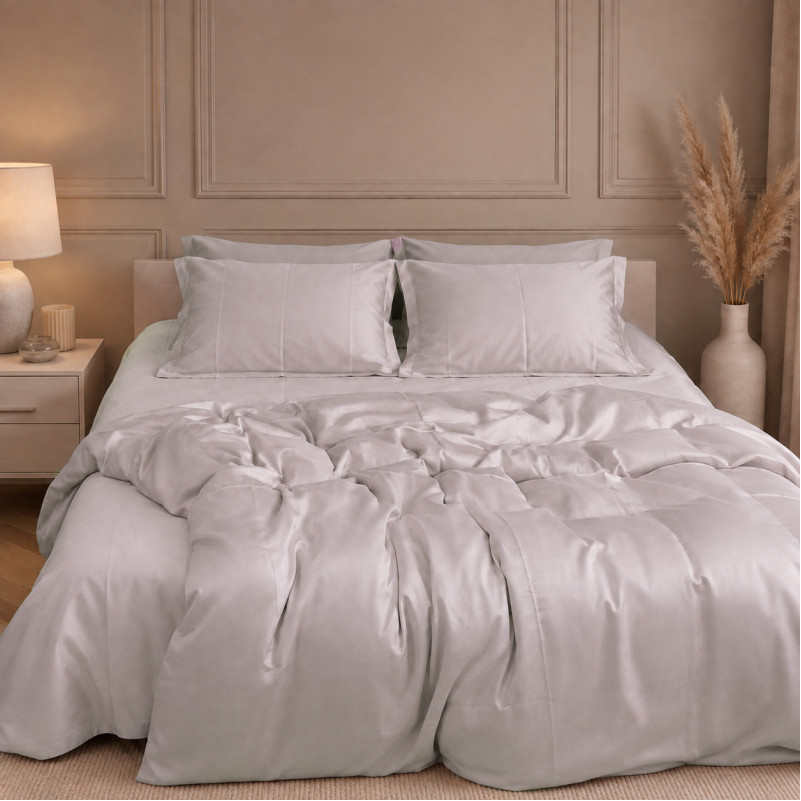 Пододеяльник Tencel №11 Light Beige