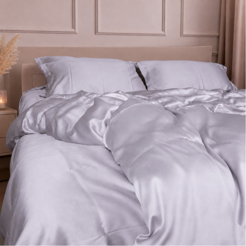 Пододеяльник Tencel №10 Light Ivory - 4
