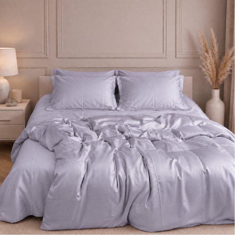 Пододеяльник Tencel №10 Light Ivory