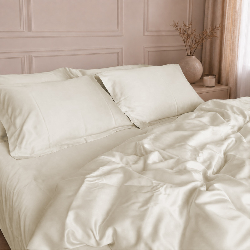 Пододеяльник  Tencel №09 Milk - 1