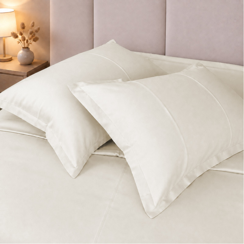 Пододеяльник  Tencel №09 Milk Фото - 7