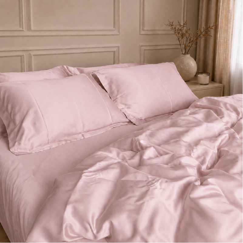 Пододеяльник Tencel №12 Soft Peach - 1