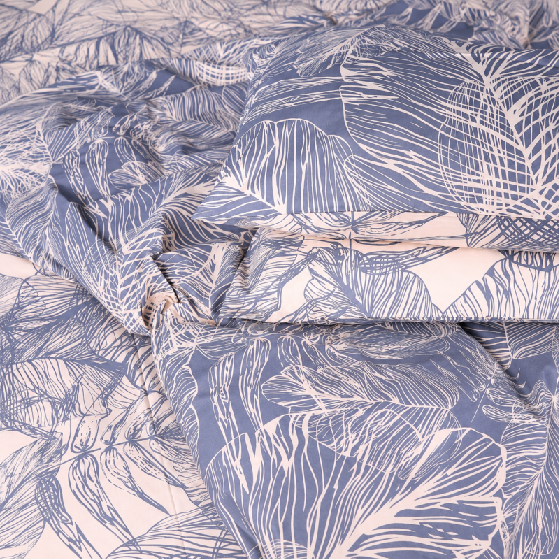 Комплект постільної білизни Бязь 17-0981 Palm Veil - 2