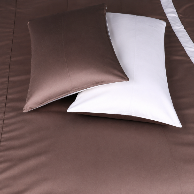 Комплект постільної білизни Satin Premium Lactic active 0001+0210 - 1