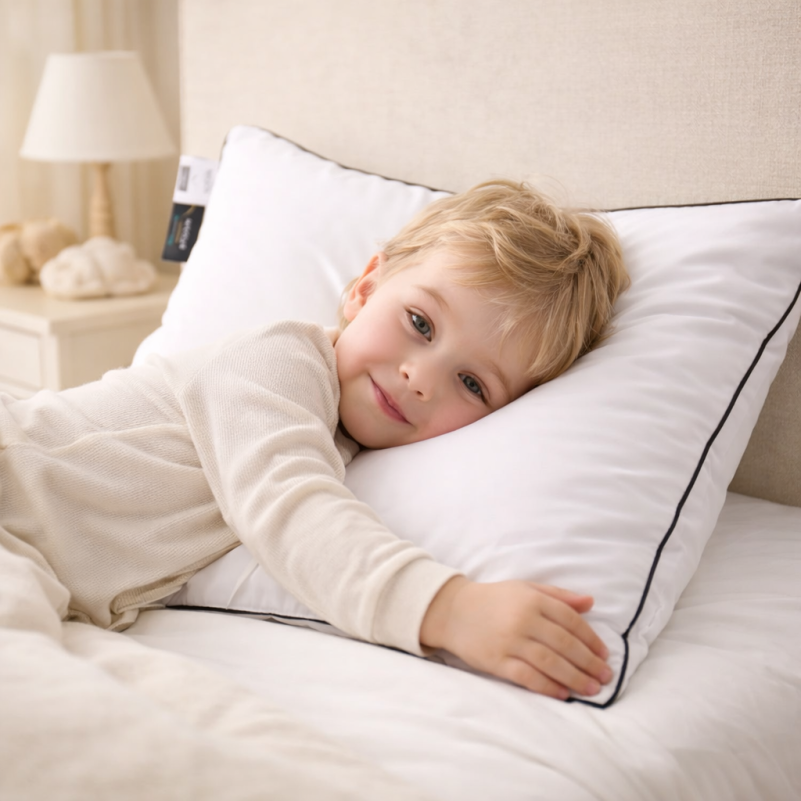 Подушка антиалергенна Kids Time №1520 Royal Light EcoSilk (м'яка) - 3