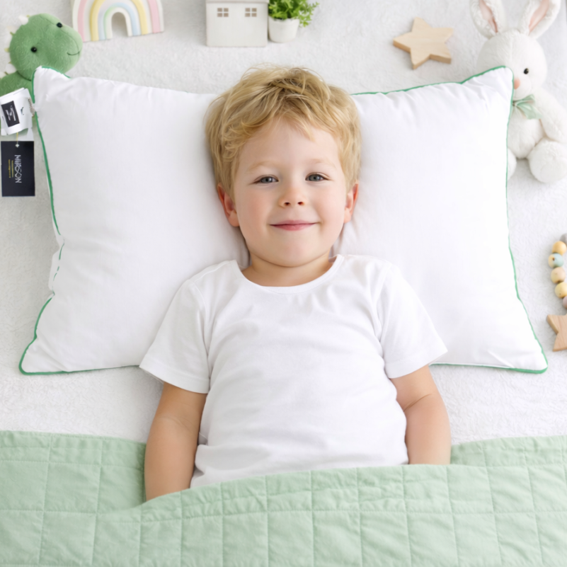 Подушка антиаллергенная Kids Time №1550 Eco Line Vital Ecosilk (мягкая) - 3