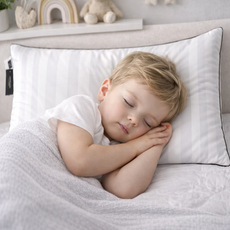 Подушка Бамбук Kids Time №930 Royal Pearl Hand Made (мягкая) - 3