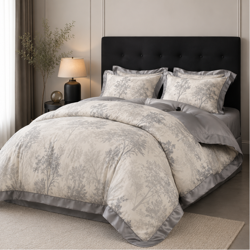 Комплект постільної білизни Tencel Elements Forest Pearl