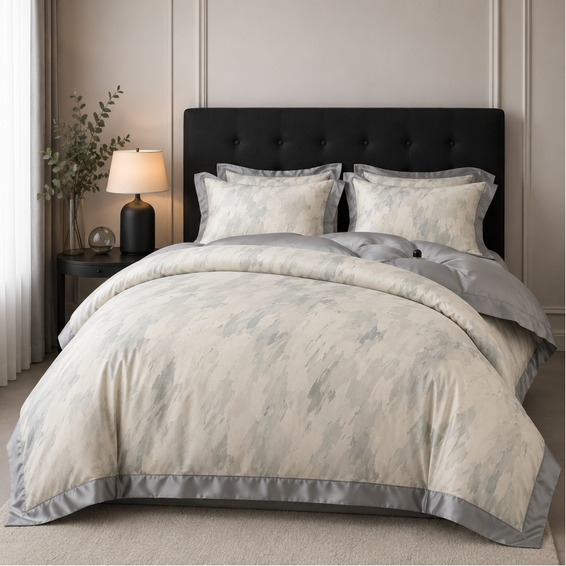 Комплект постельного белья Tencel Elements Gray Pearl - 2