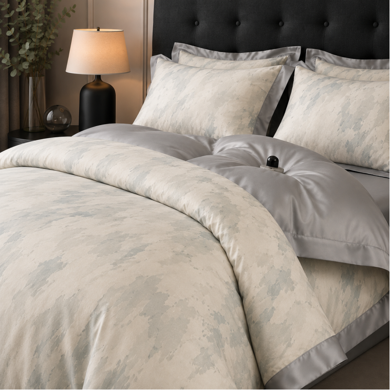 Комплект постельного белья Tencel Elements Gray Pearl - 1