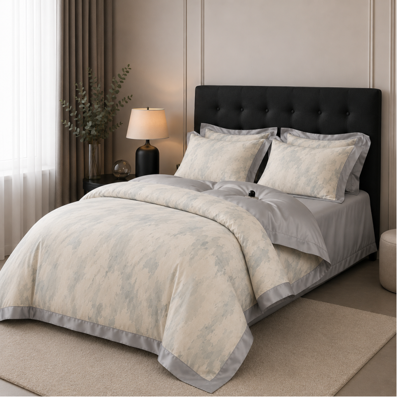 Комплект постельного белья Tencel Elements Gray Pearl