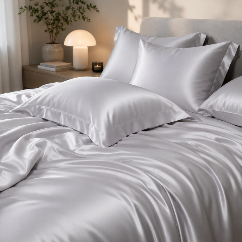 Комплект постільної білизни Tencel Lumi gray - 1