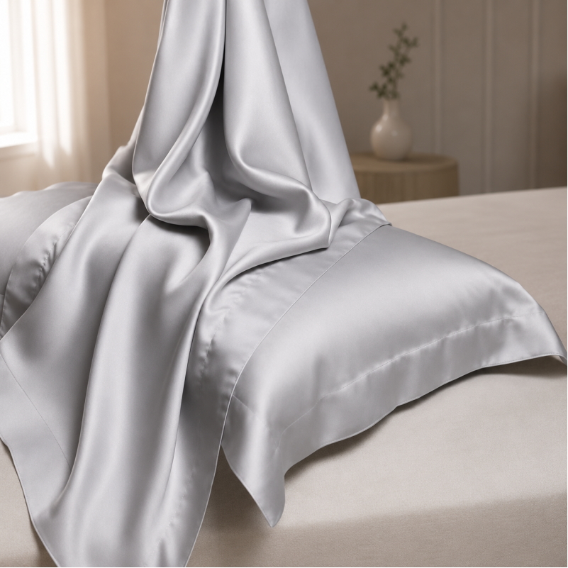 Комплект постільної білизни Tencel Lumi gray - 2