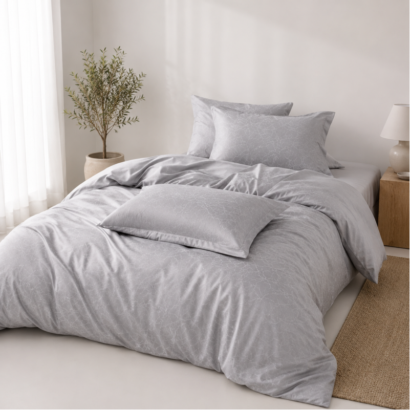 Комплект постільної білизни Tencel Pearl Marble