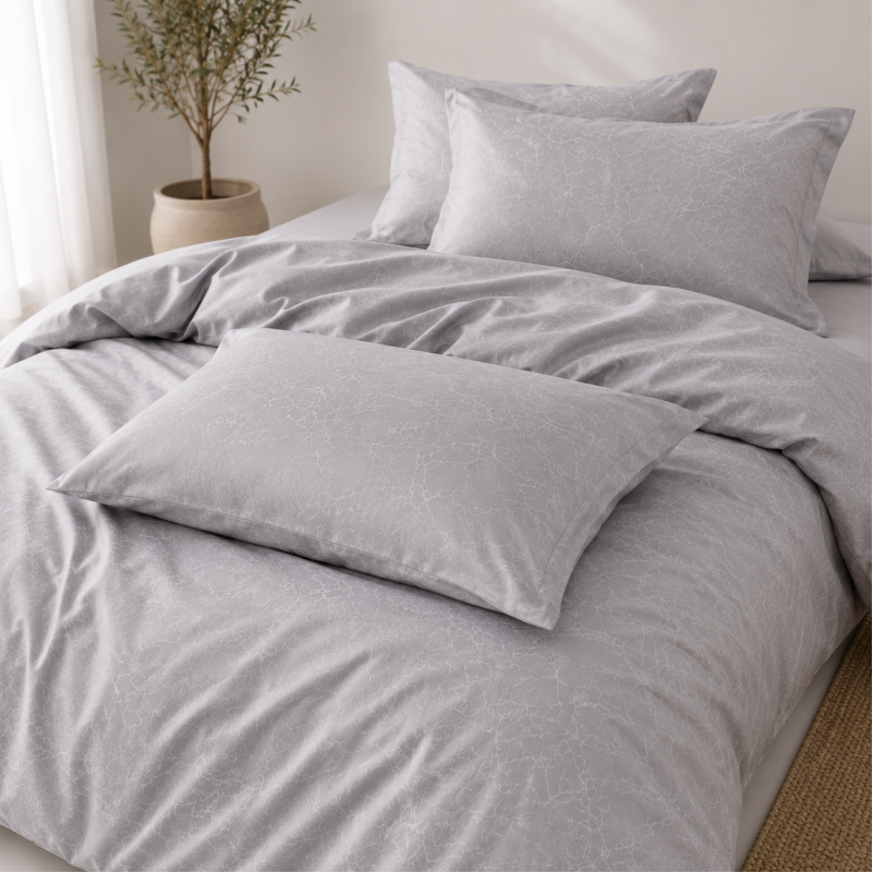 Комплект постільної білизни Tencel Pearl Marble - 1
