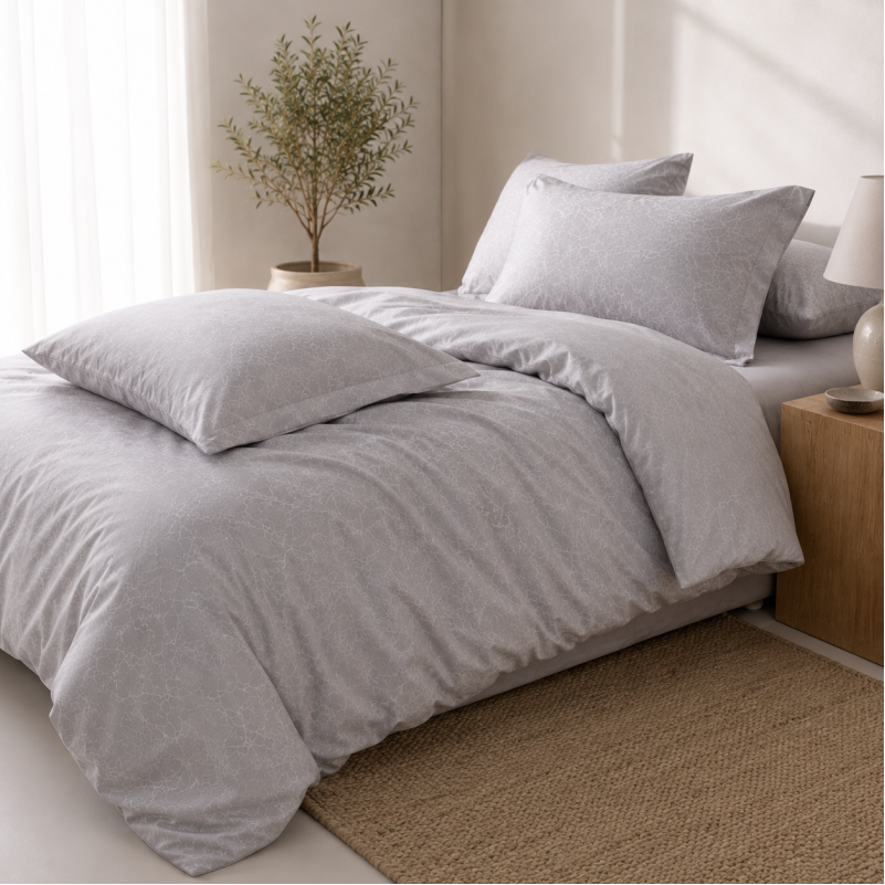 Комплект постільної білизни Tencel Pearl Marble - 2