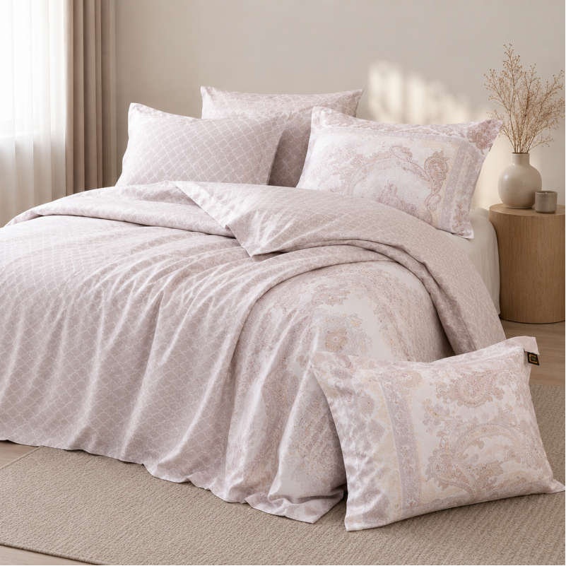Комплект постільної білизни Tencel Royal Beige
