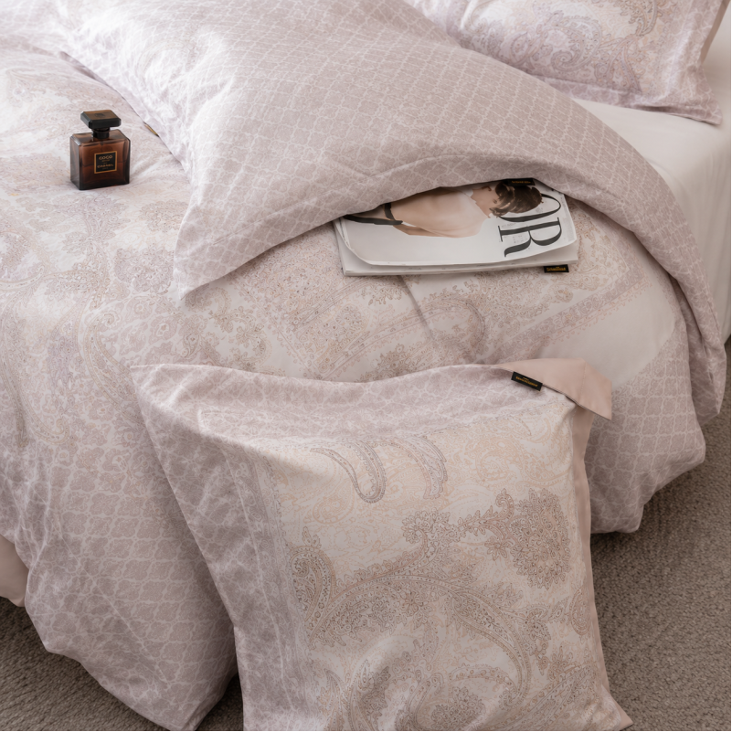 Комплект постільної білизни Tencel Royal Beige - 1
