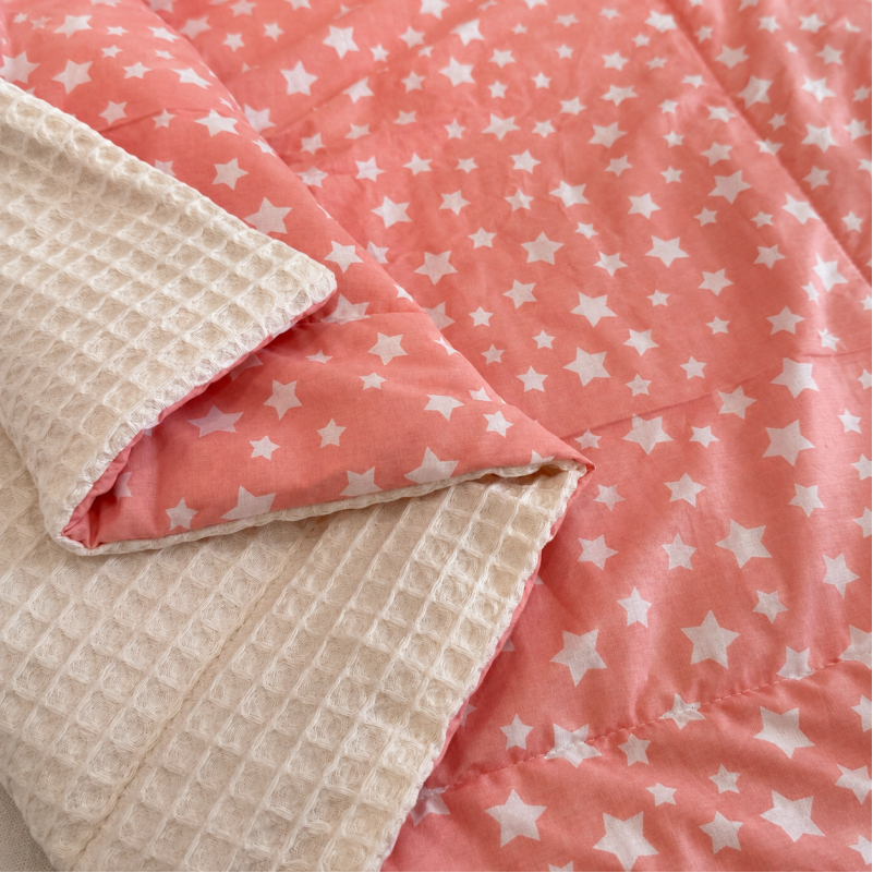 Детский плед №041 Poplin Waffle 05 Pony - 1