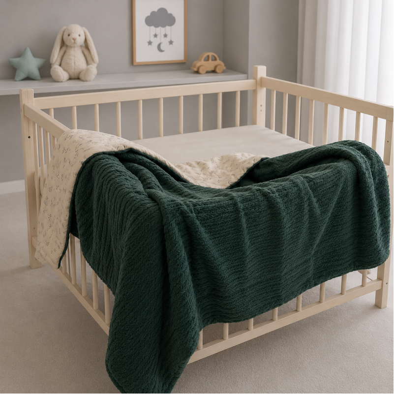 Детский плед №065 Premium Pique 03 Animals