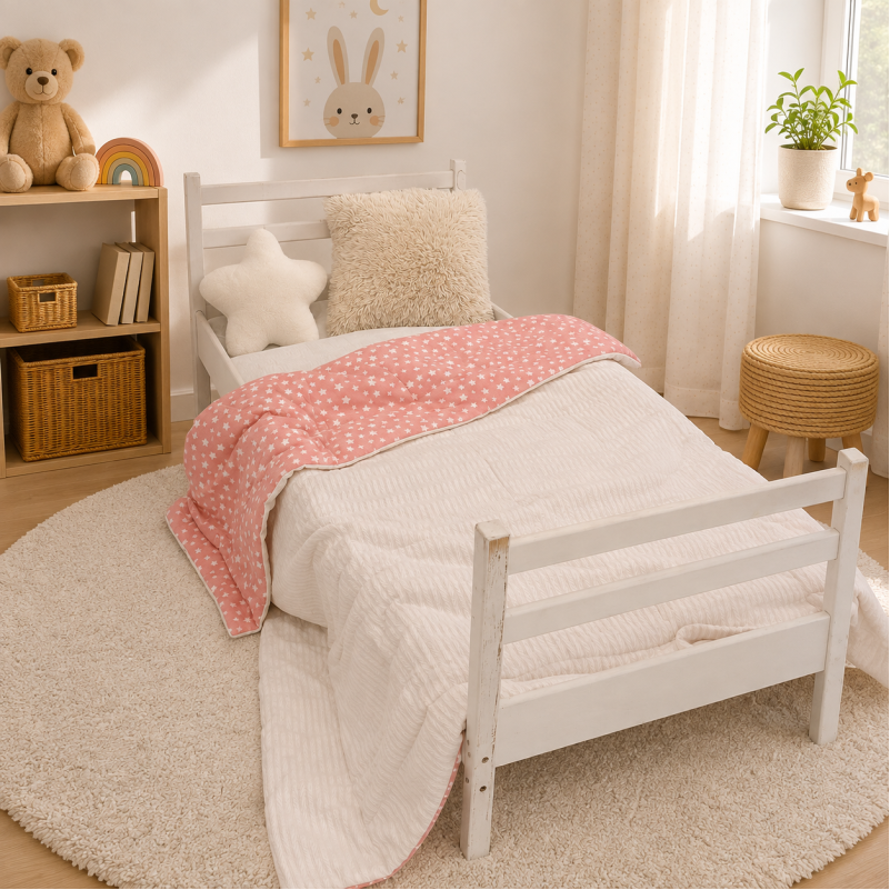 Детский плед №061 Premium Pique 05 Pony - 4