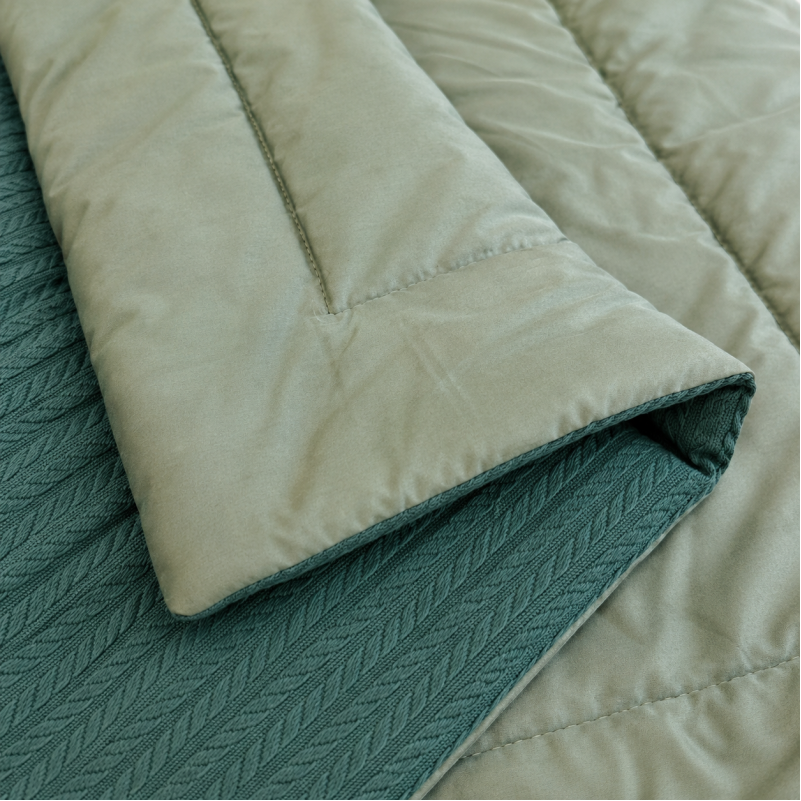 Детский плед №054 Premium Pique Sea wave - 1