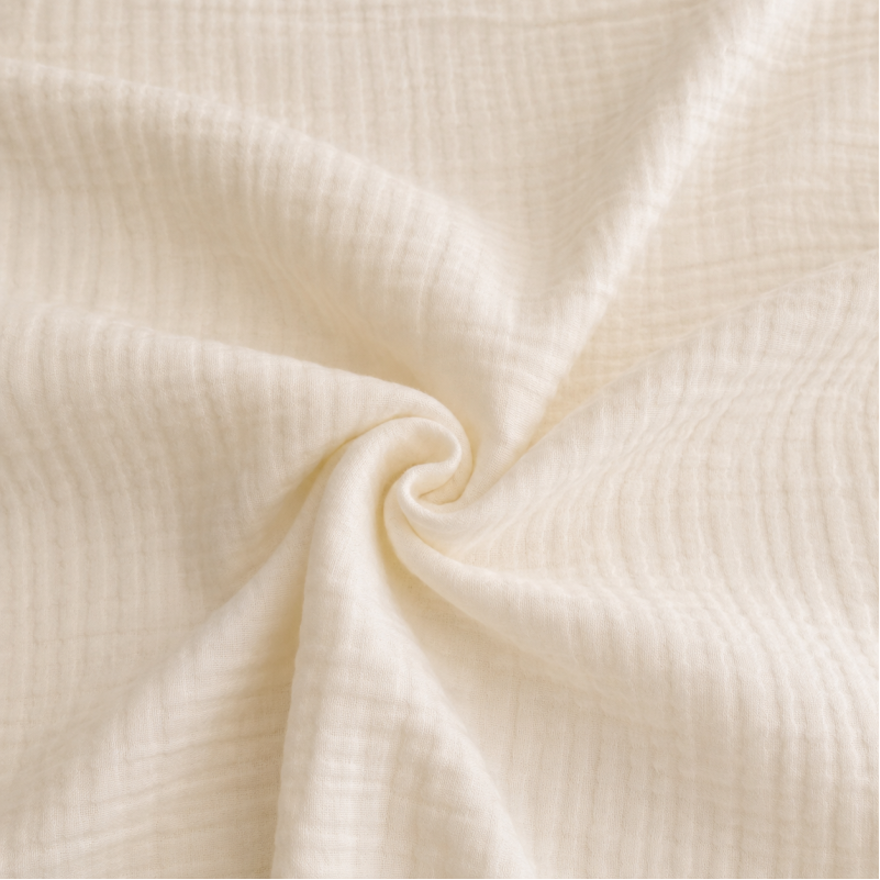 Детский плед №002 Pure Muslin Milk - 4