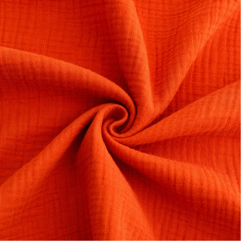 Детский плед №003 Pure Muslin Terracotta Фото - 6