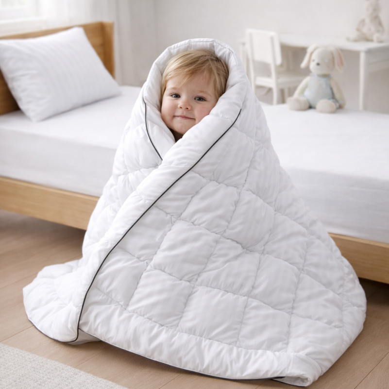Ковдра антиалергенна Kids Time №066 "Royal Pearl" Hand Made (Демі) - 4
