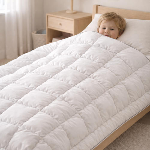 Ковдра антиалергенна Kids Time №1004 "Silver Cloud" EcoSilk   - 5