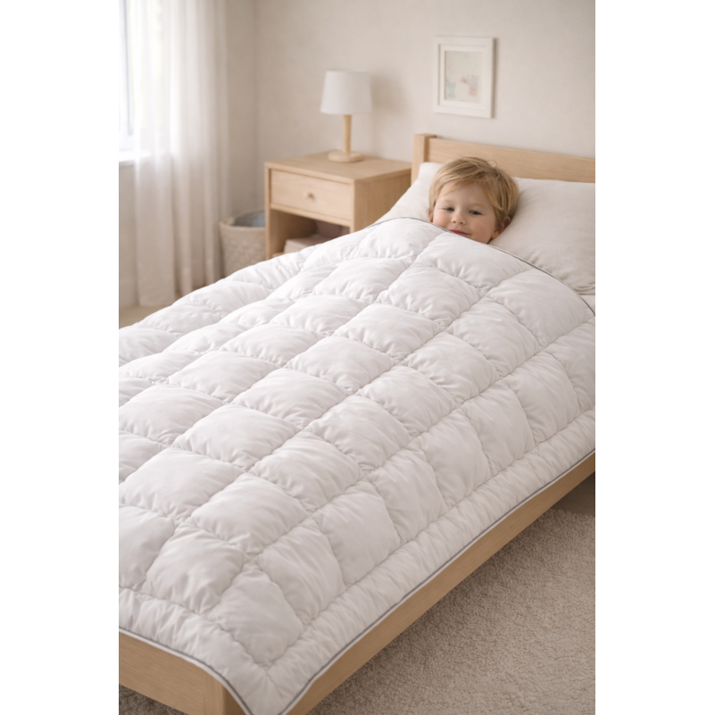 Ковдра антиалергенна Kids Time №1002 "Silver Cloud" EcoSilk (Демі) - 4