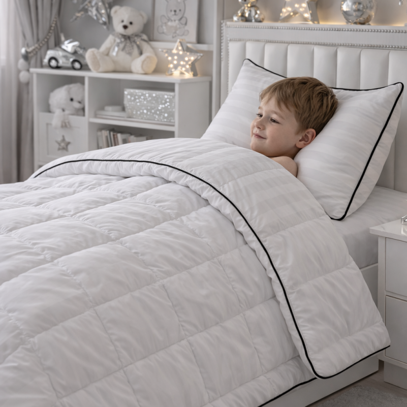 Набор детский летний №853 Royal Pearl Ecosilk Фото - 6