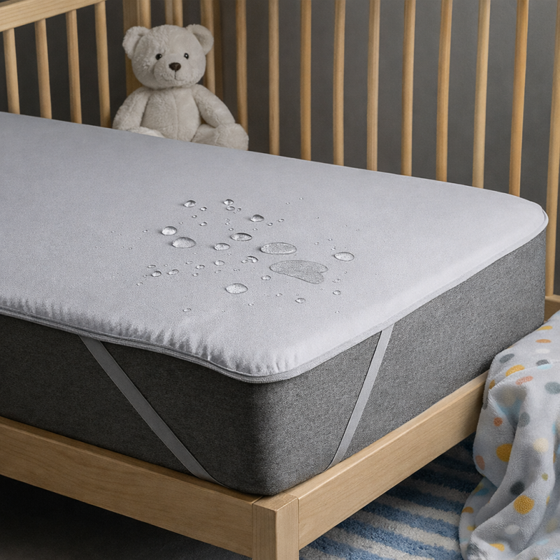 Наматрасник  Kids TimeTerry Waterproof №217 (махровый водонепроницаемый на резинке по углам) Фото - 8