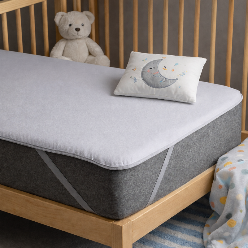 Наматрасник  Kids TimeTerry Waterproof №217 (махровый водонепроницаемый на резинке по углам) Фото - 7