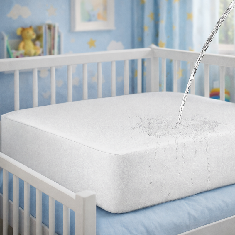 Наматрасник Kids Time Terry Waterproof №218 (махровый водонепроницаемый на резинке по периметру) - 4