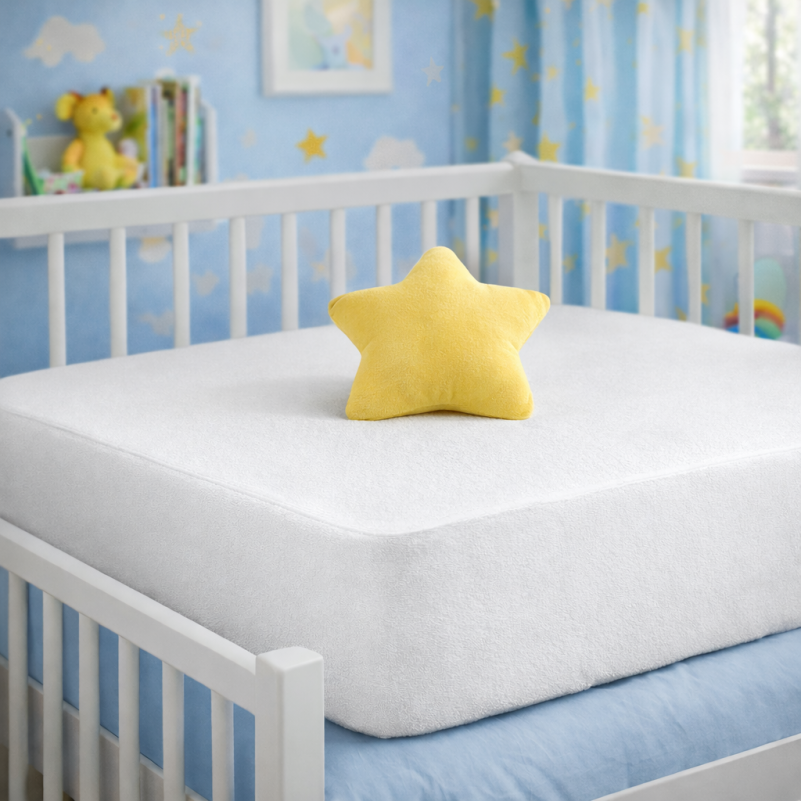 Наматрасник Kids Time Terry Waterproof №218 (махровый водонепроницаемый на резинке по периметру) Фото - 7