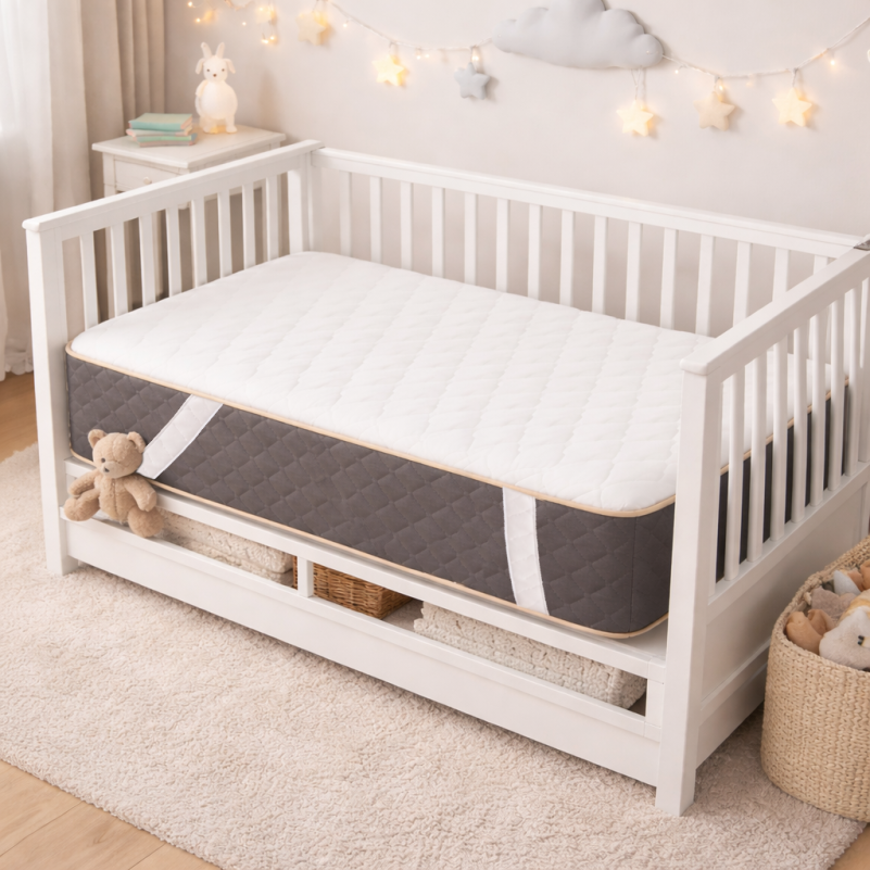 Наматрасник Kids Time № 980 Natural Line Стандарт Тенсель (Modal) (обычный с резинкой по углах)    - 3