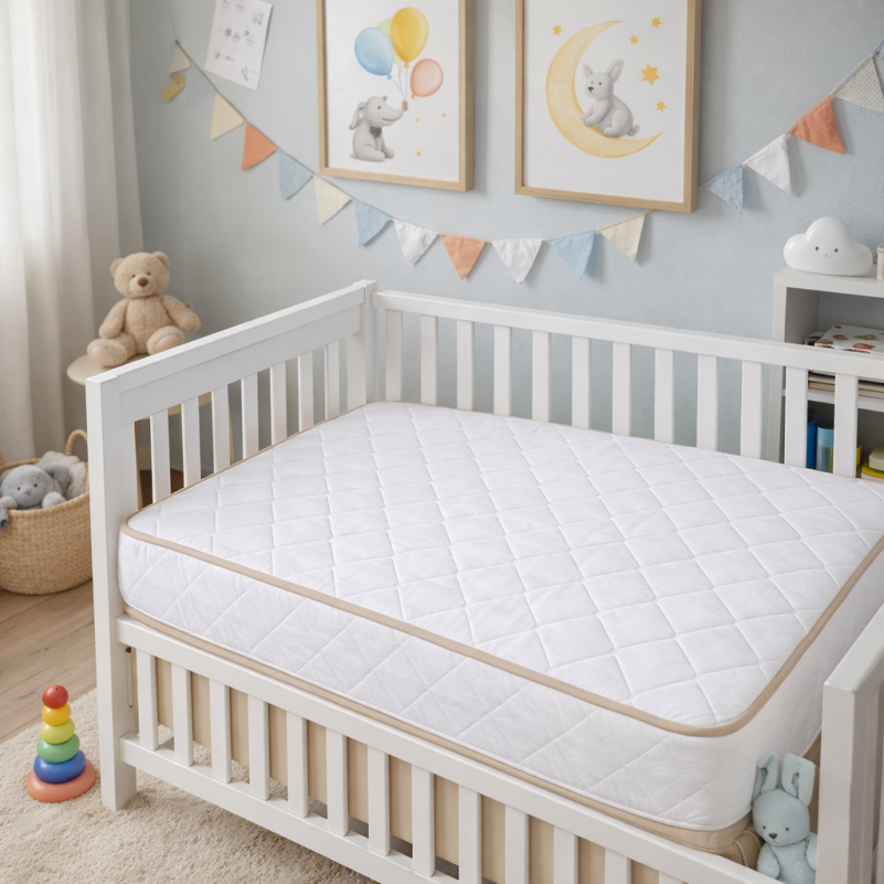 Наматрасник Kids Time № 981 Natural Line Стандарт Тенсель (Modal) (обычный с резинкой по периметру) - 3