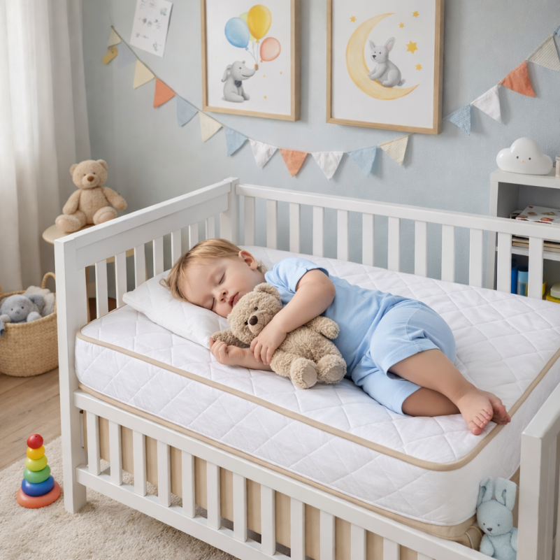 Наматрасник Kids Time № 981 Natural Line Стандарт Тенсель (Modal) (обычный с резинкой по периметру) - 4