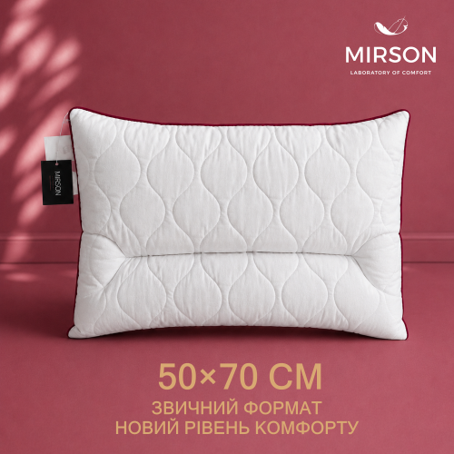 Подушка ортопедична №149 Premium Eco Jojo (СЕРЕДНЯ) - 1