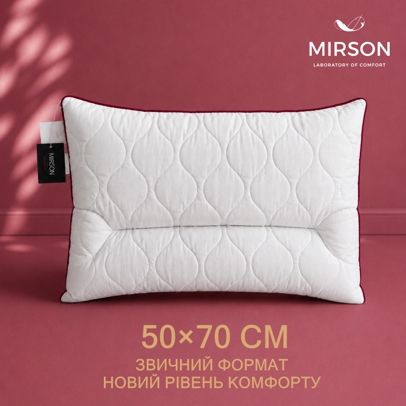 Подушка ортопедична DeLuxe Eco-Soft Jojo №566